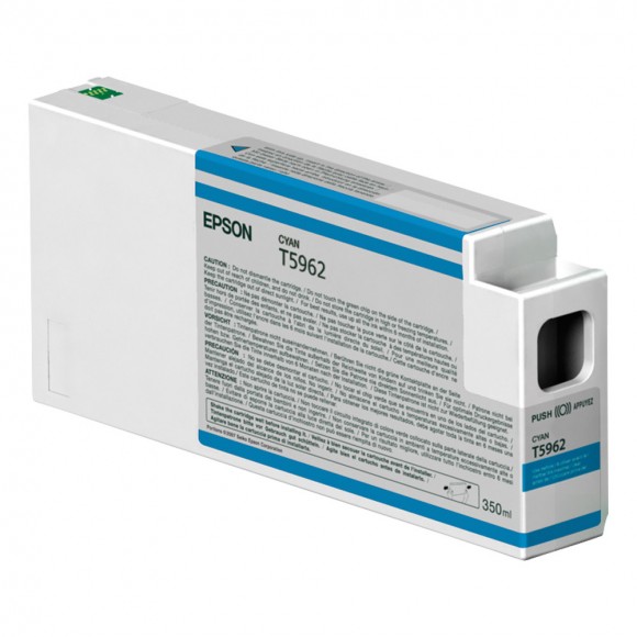 Epson T5962 Cyan 350ml - 7890/7900/9890/9900 Printers